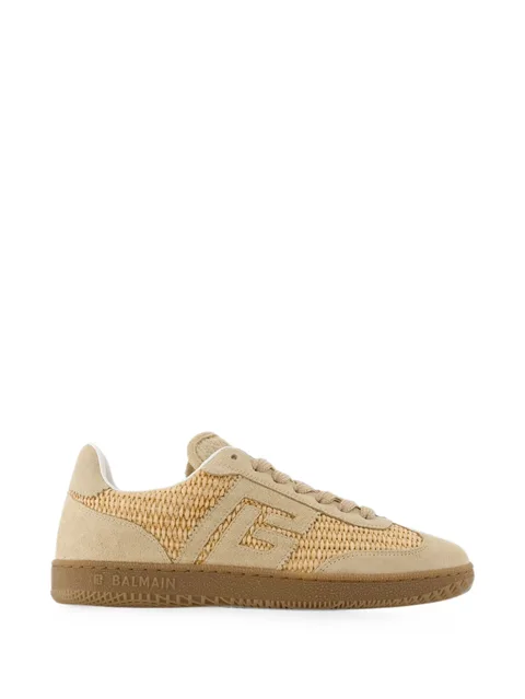 Swan suede sneakers
