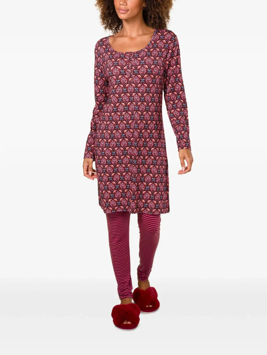 Desiree long-sleeve nightdress 5