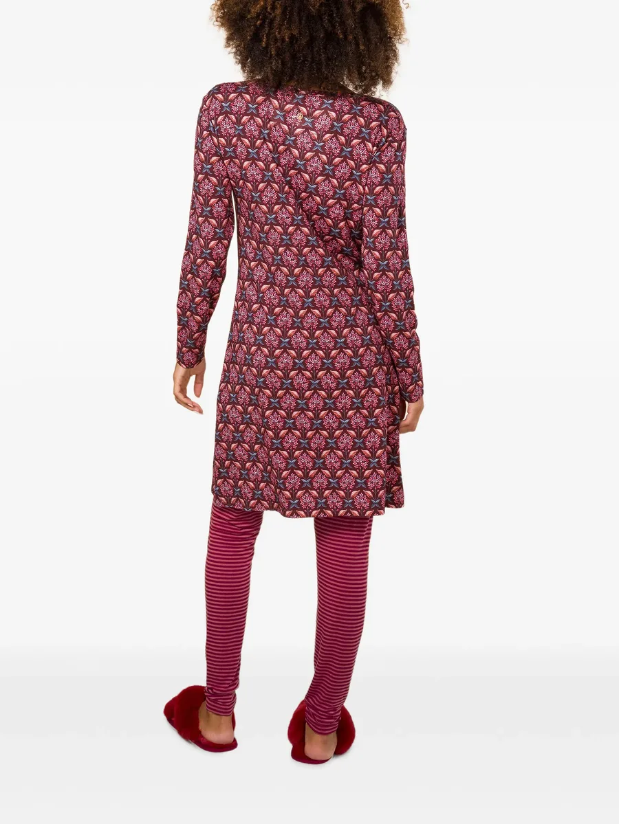 Desiree long-sleeve nightdress 8