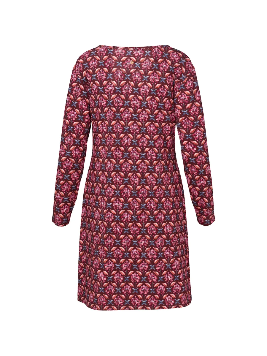Desiree long-sleeve nightdress 9