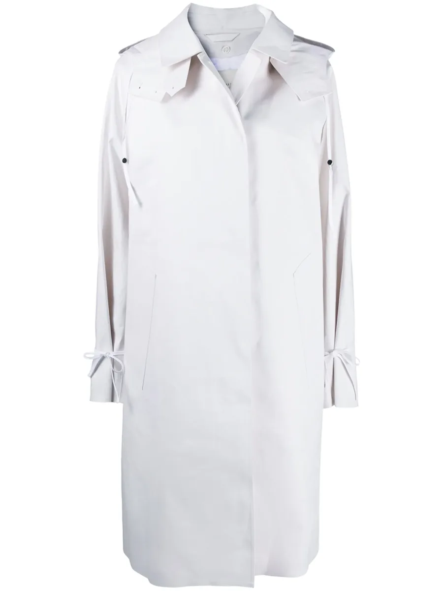 single-breasted mid-length coat 2