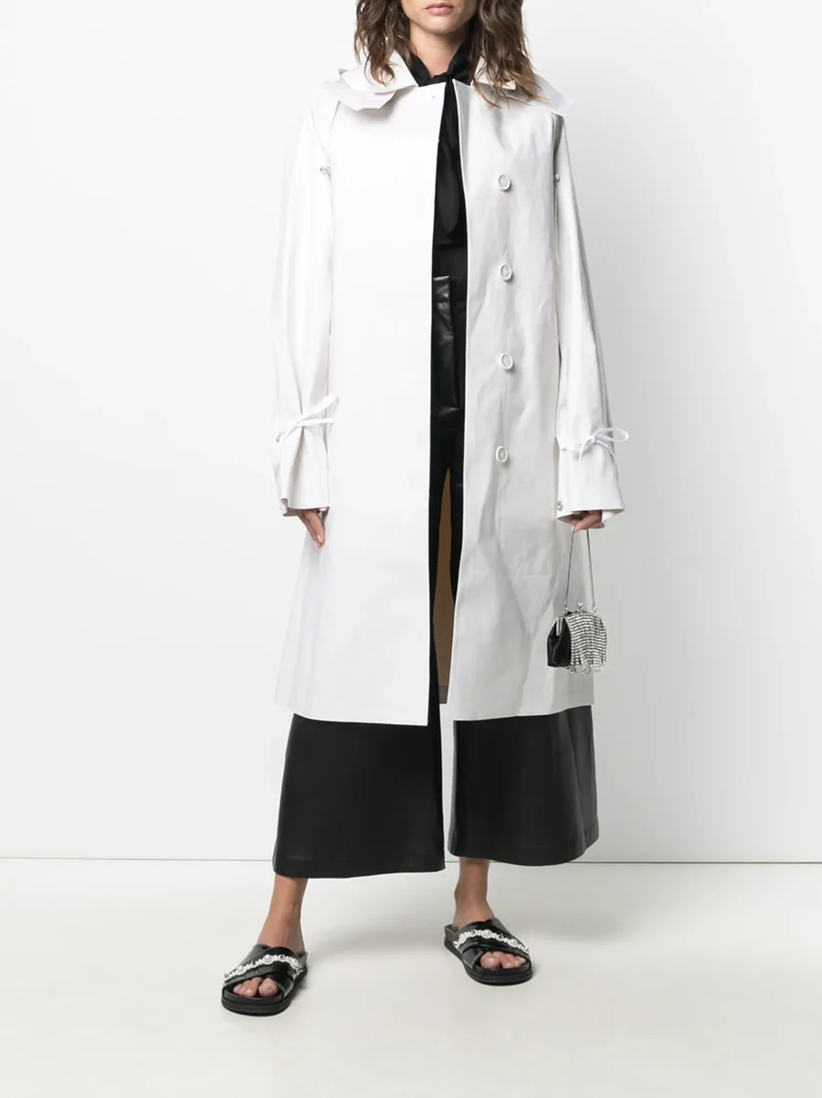 single-breasted mid-length coat 4