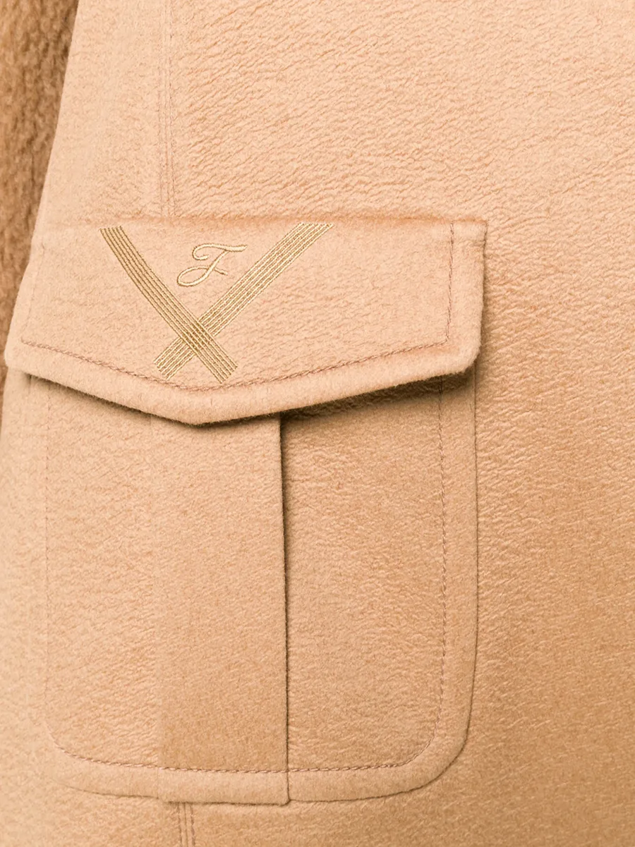 single-breasted coat 9