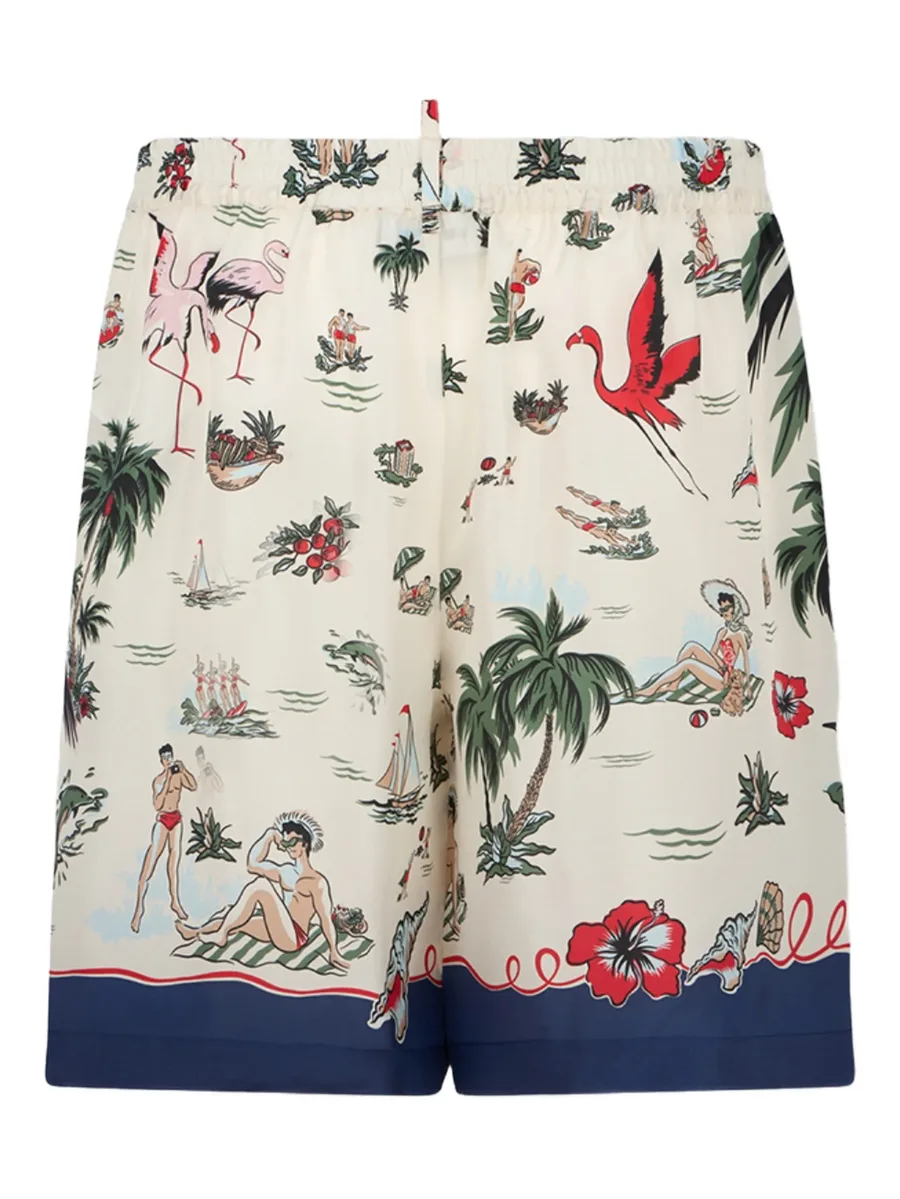 шорты Aloha Souvenir 4