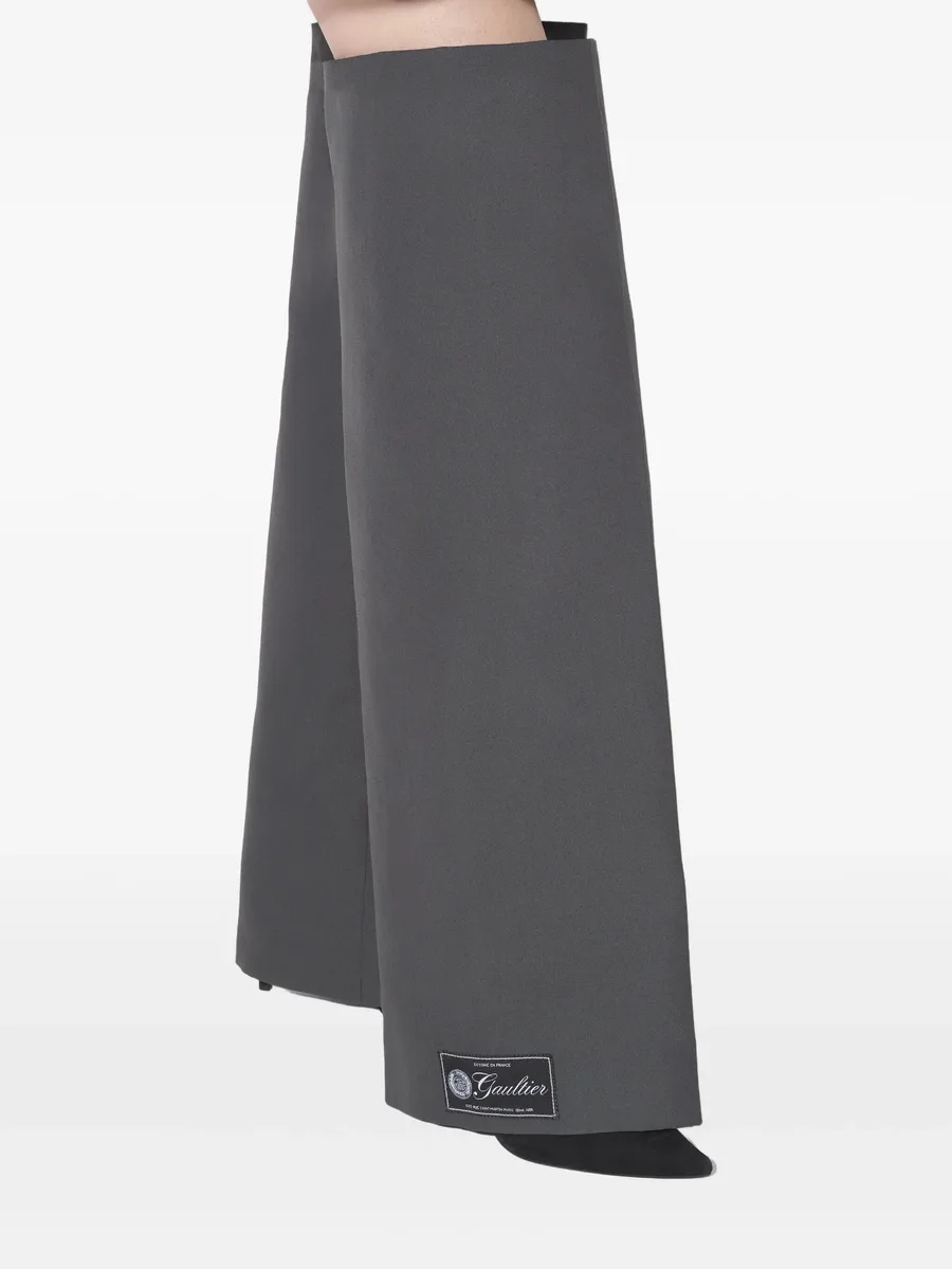 elasticated-floating gaiters 4