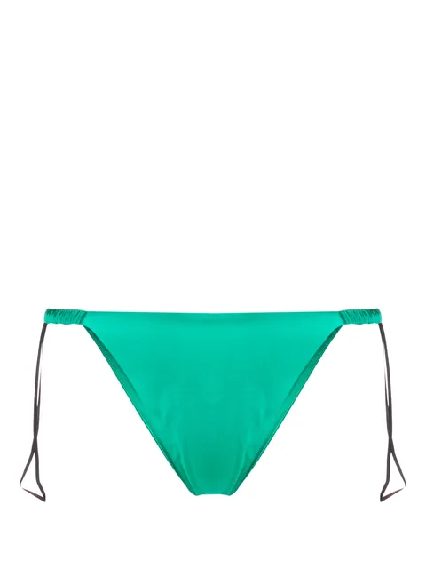 high-cut satin briefs