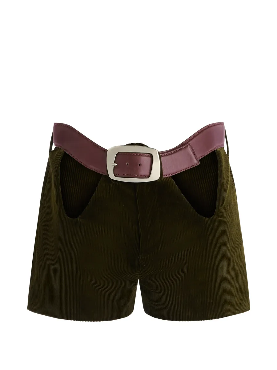 belted shorts 2