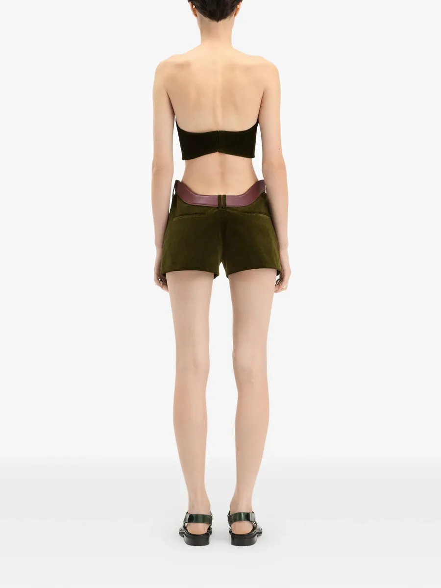belted shorts 5