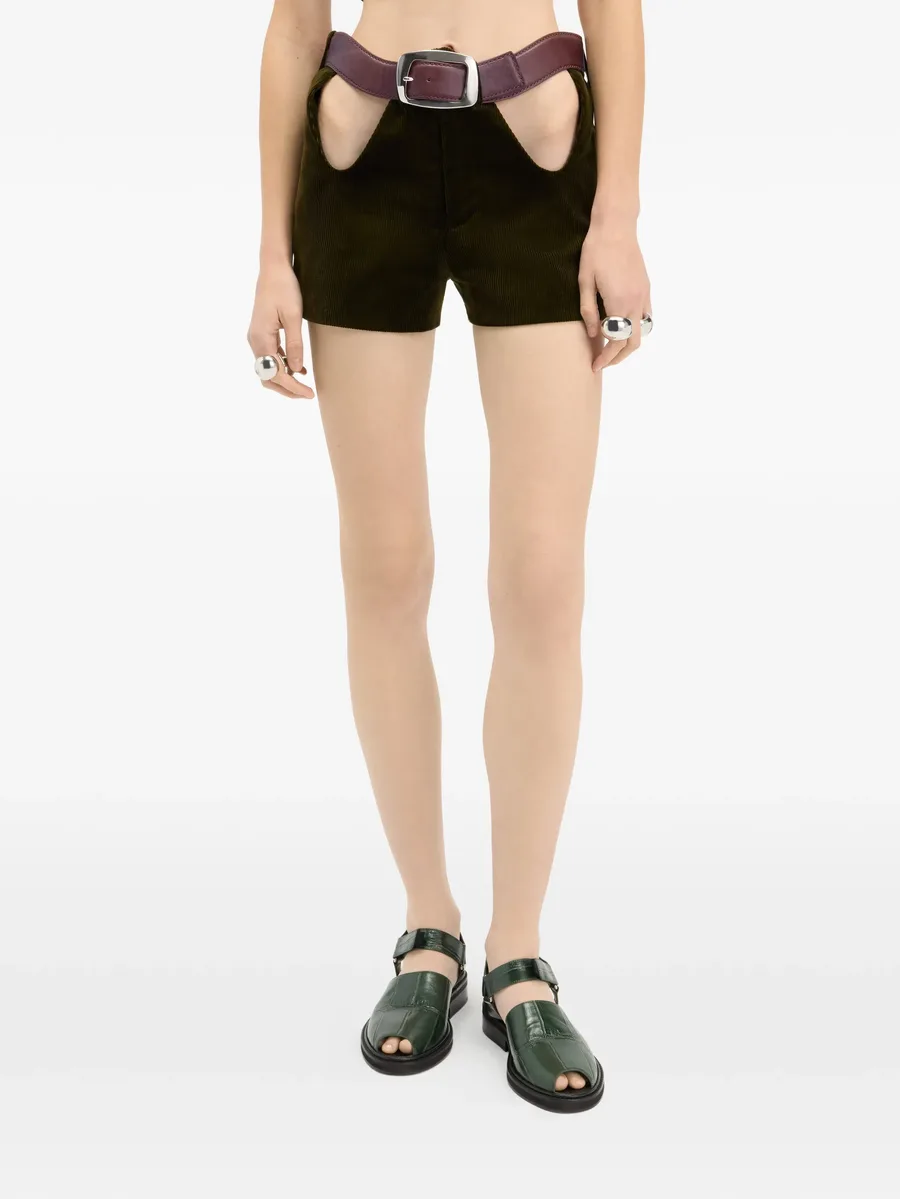 belted shorts 7