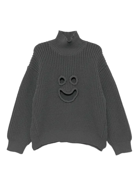 face-design jumper