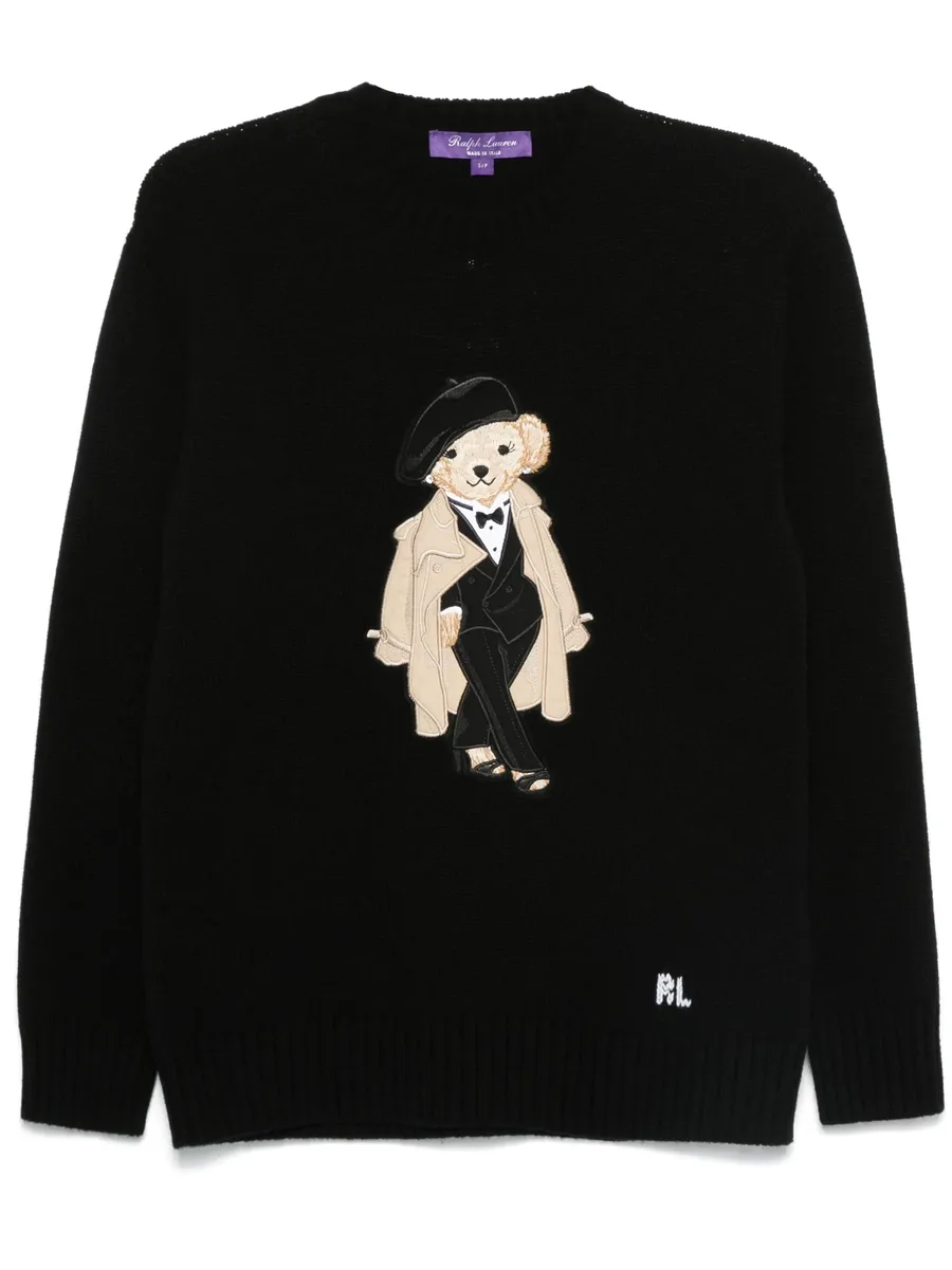 свитер Polo Bear 2