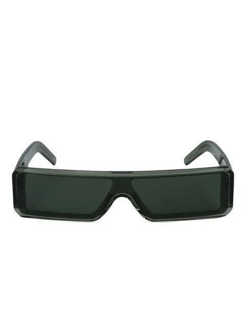 Geth rectangle-frame sunglasses