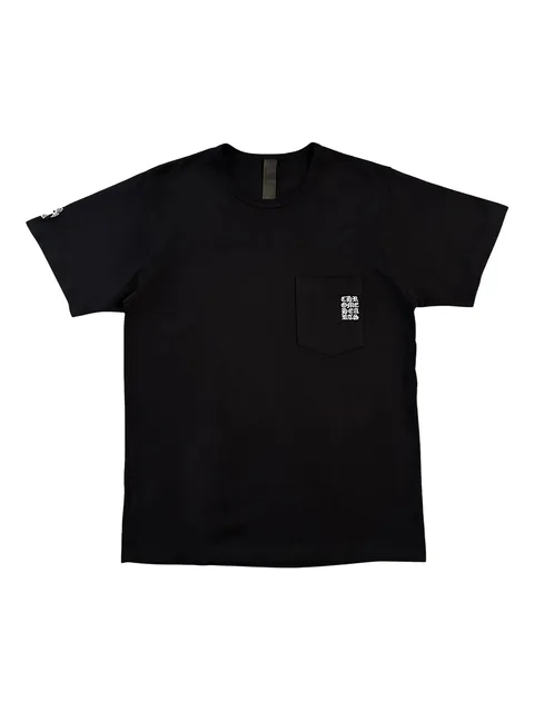 футболка с вышивкой Stadium Black