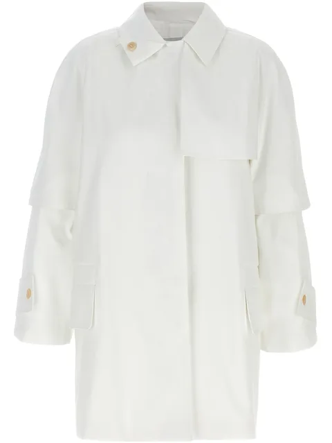 Baba trench coat