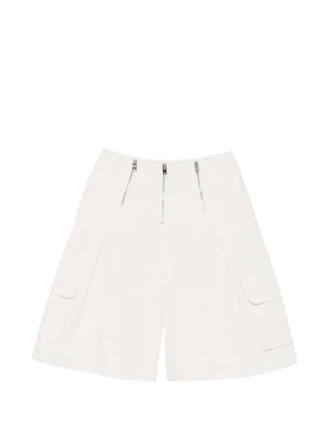 Waffa zip cargo shorts