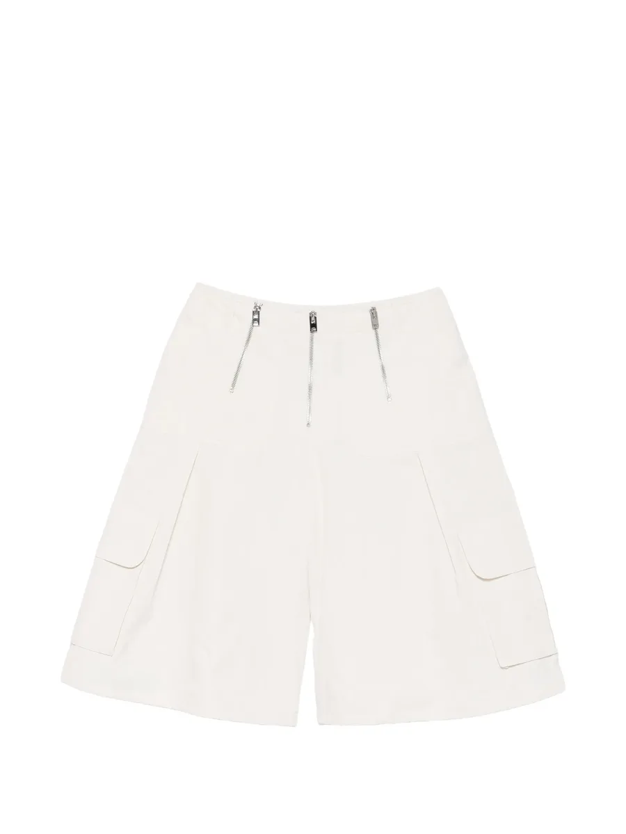 Waffa zip cargo shorts 2