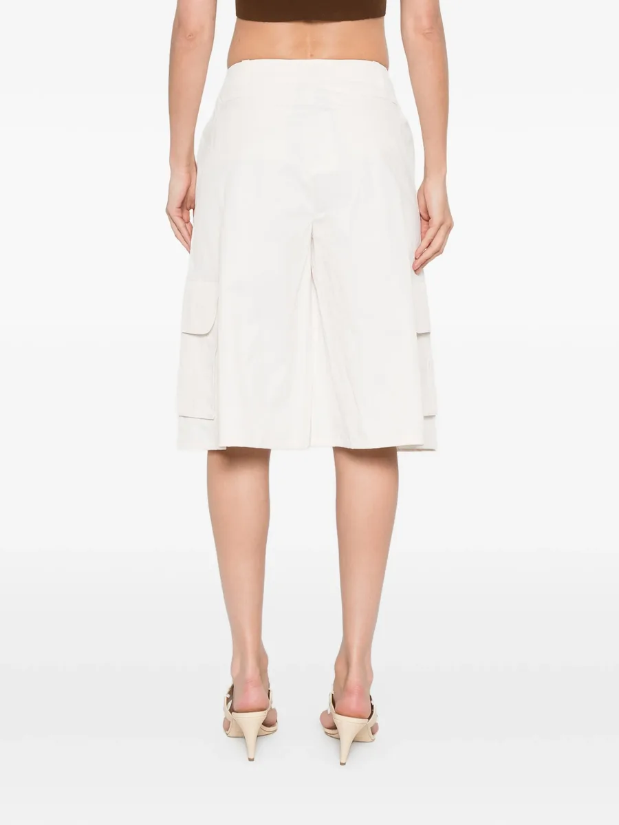 Waffa zip cargo shorts 8