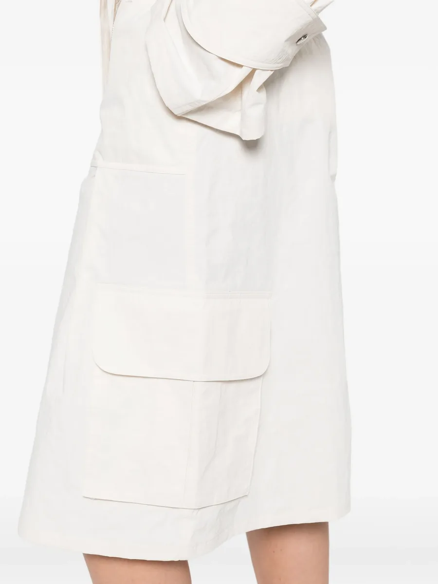Waffa zip cargo shorts 9