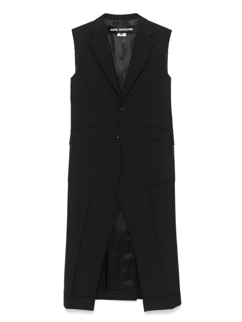 sleeveless coat