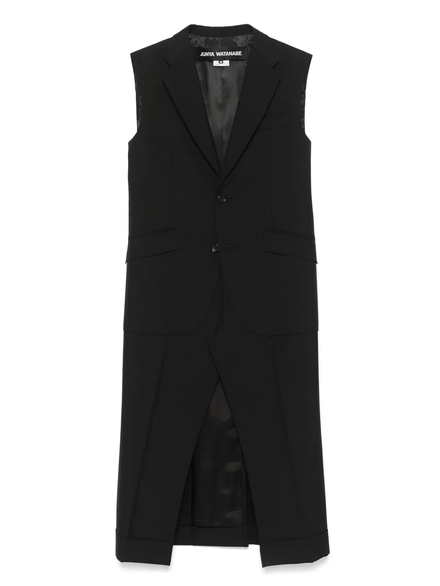 sleeveless coat 2