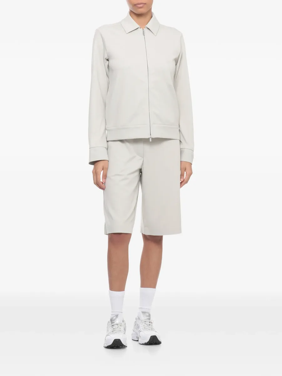 belt-loop Bermuda shorts 4