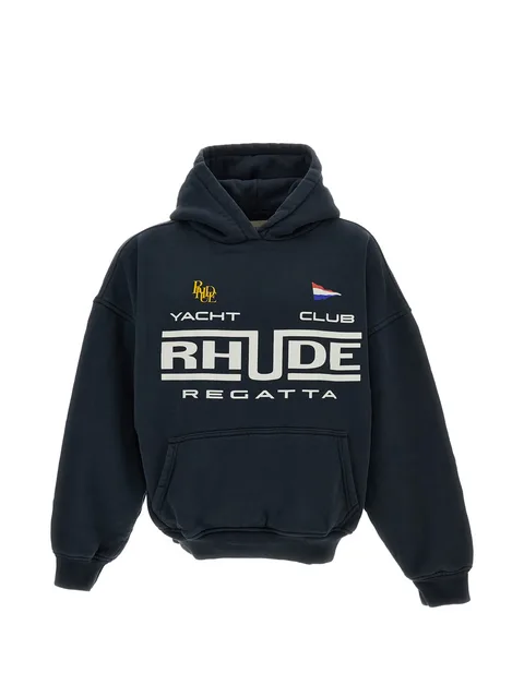 худи Regatta Club с логотипом