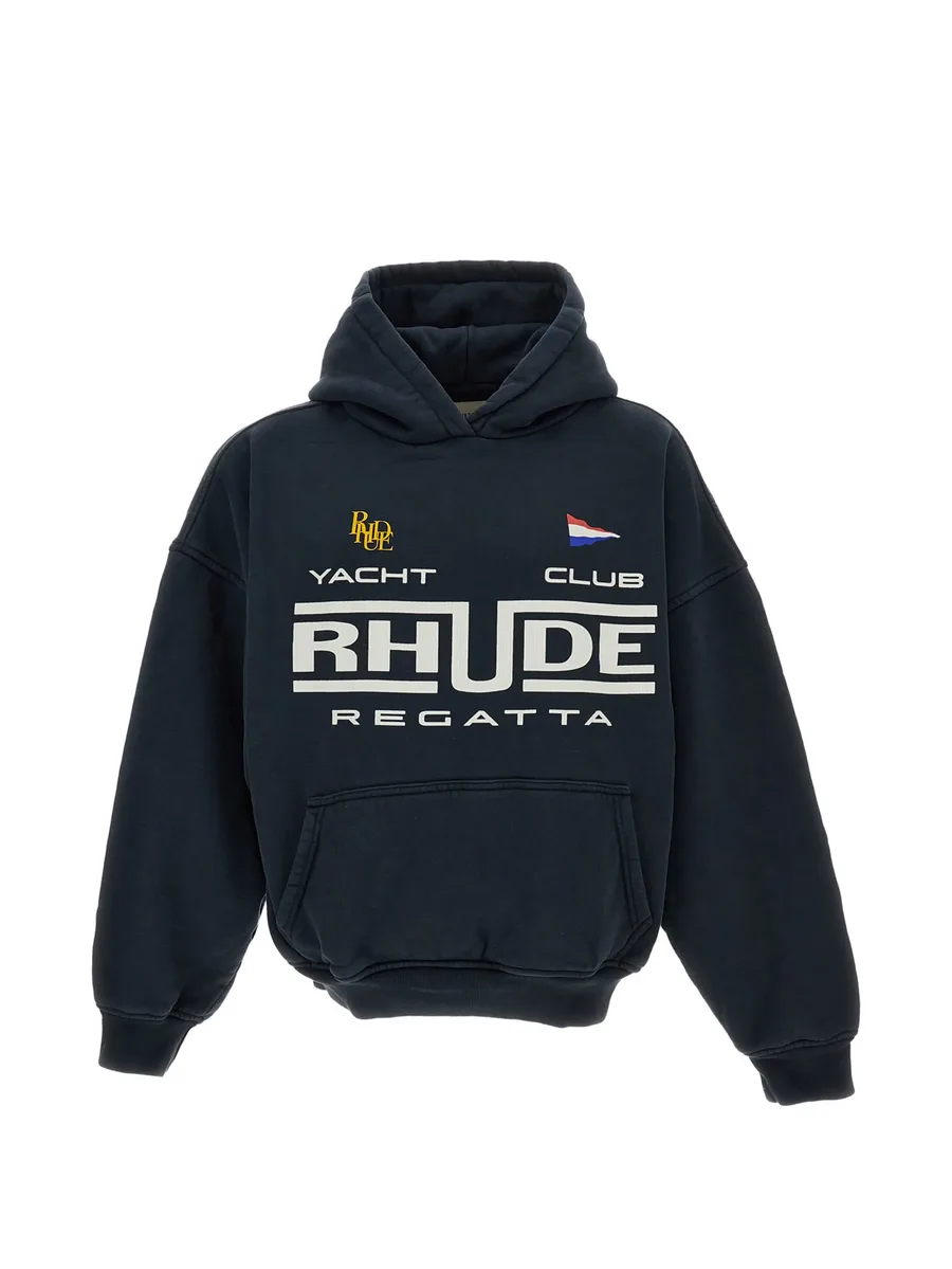 худи Regatta Club с логотипом 2