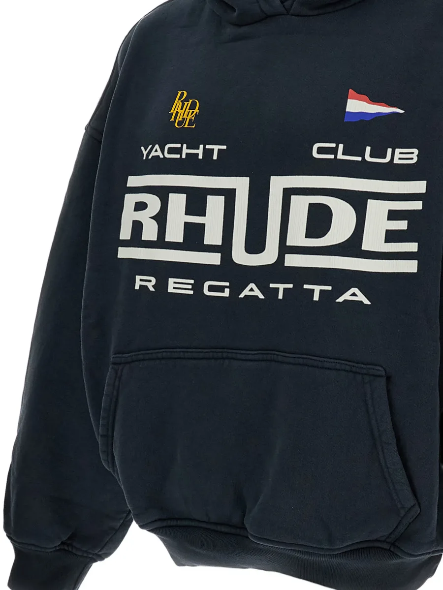 худи Regatta Club с логотипом 6