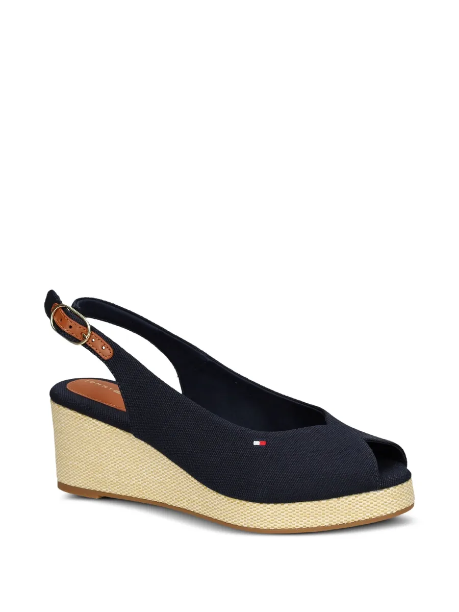 60mm slingback wedge espadrilles 4