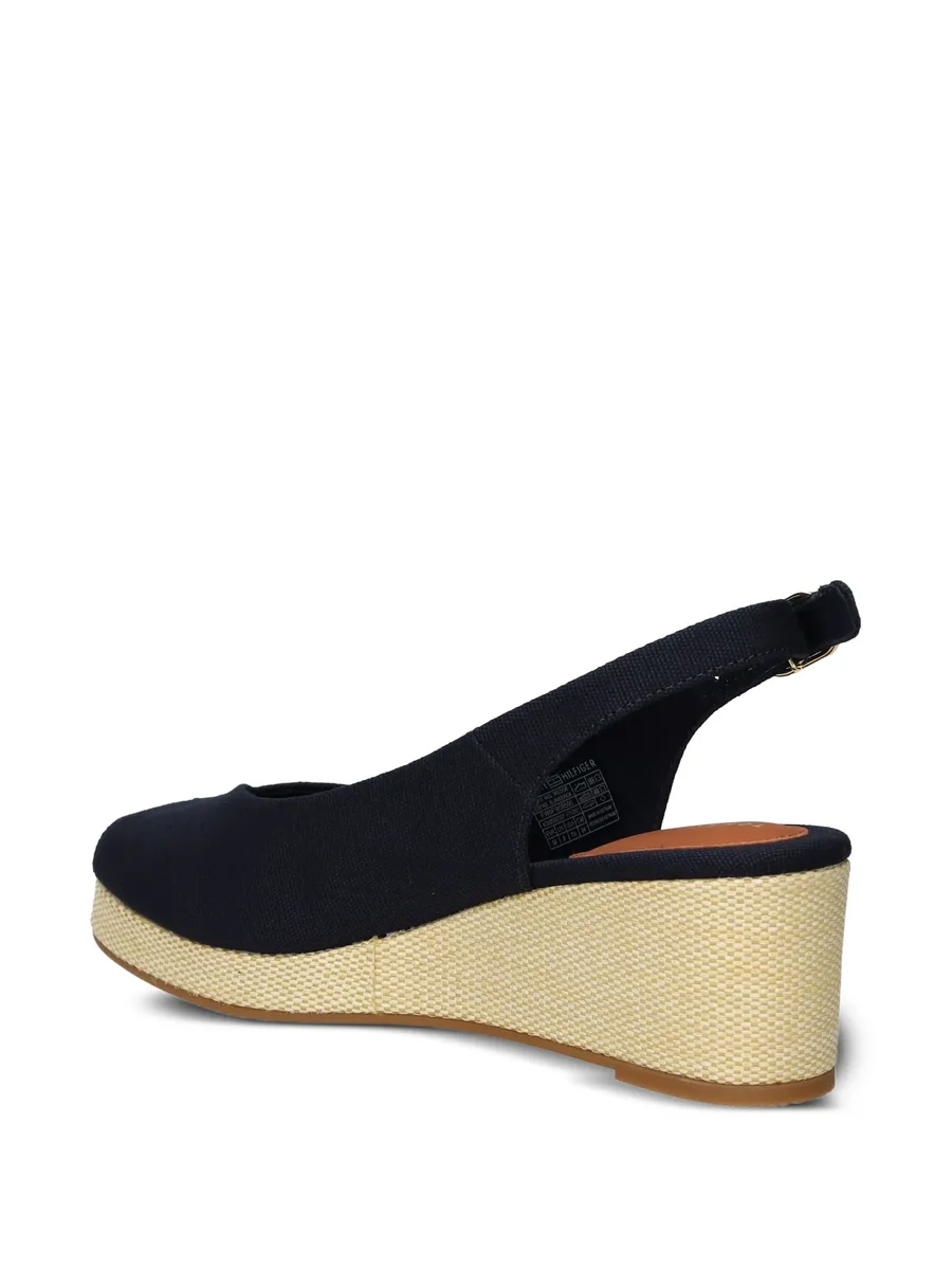 60mm slingback wedge espadrilles 5