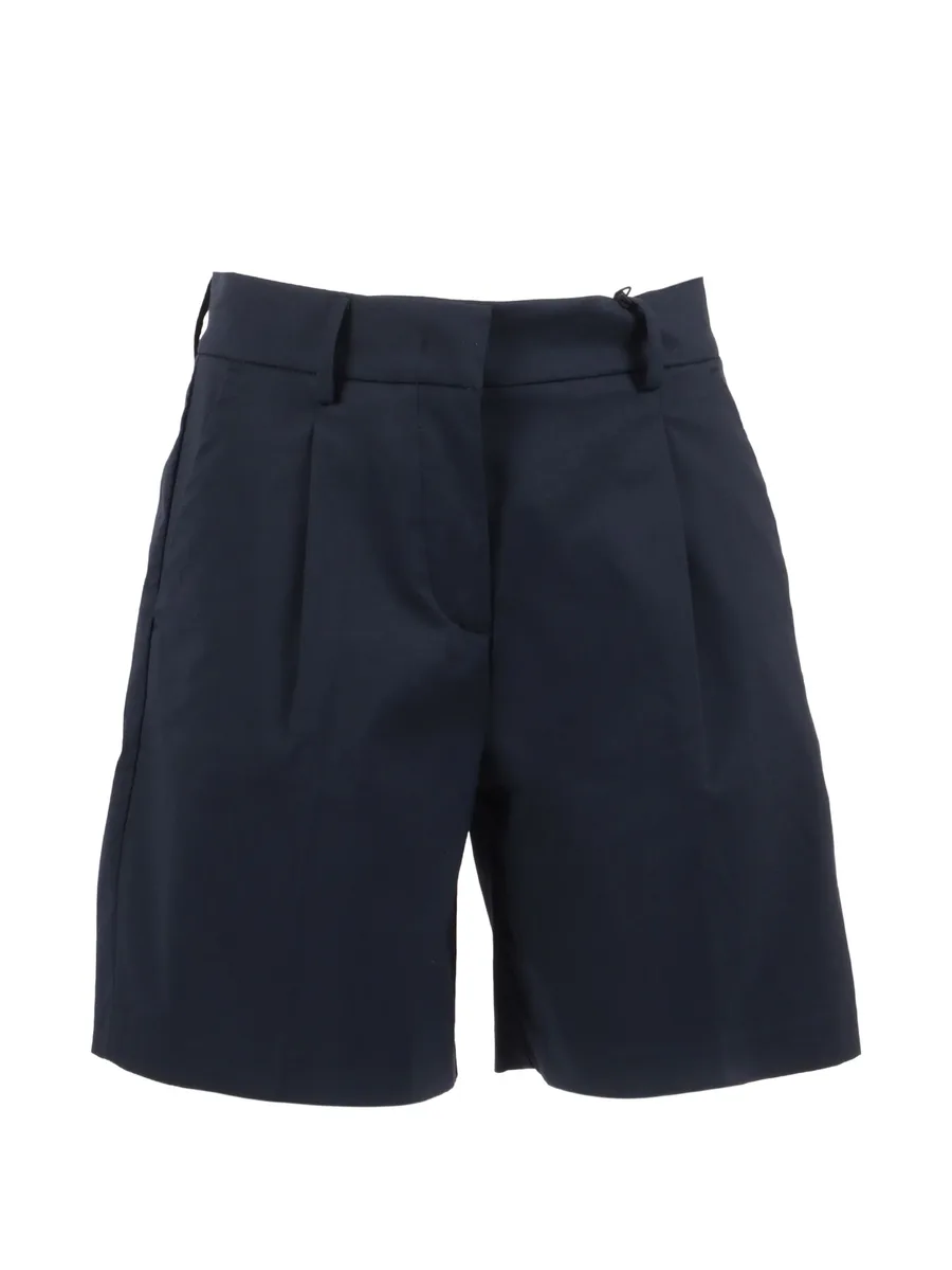 Nive twill pleat chino shorts 2