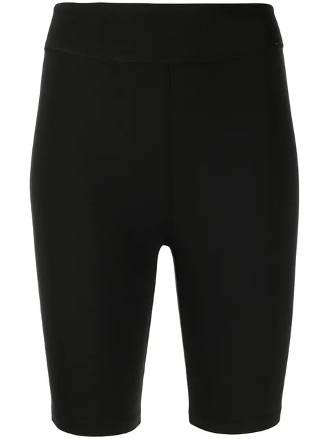 x Beyond the Radar stretch-fit cycling shorts