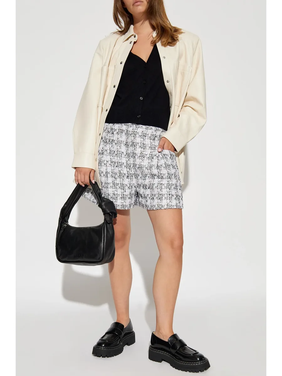 Gannu tweed shorts 3
