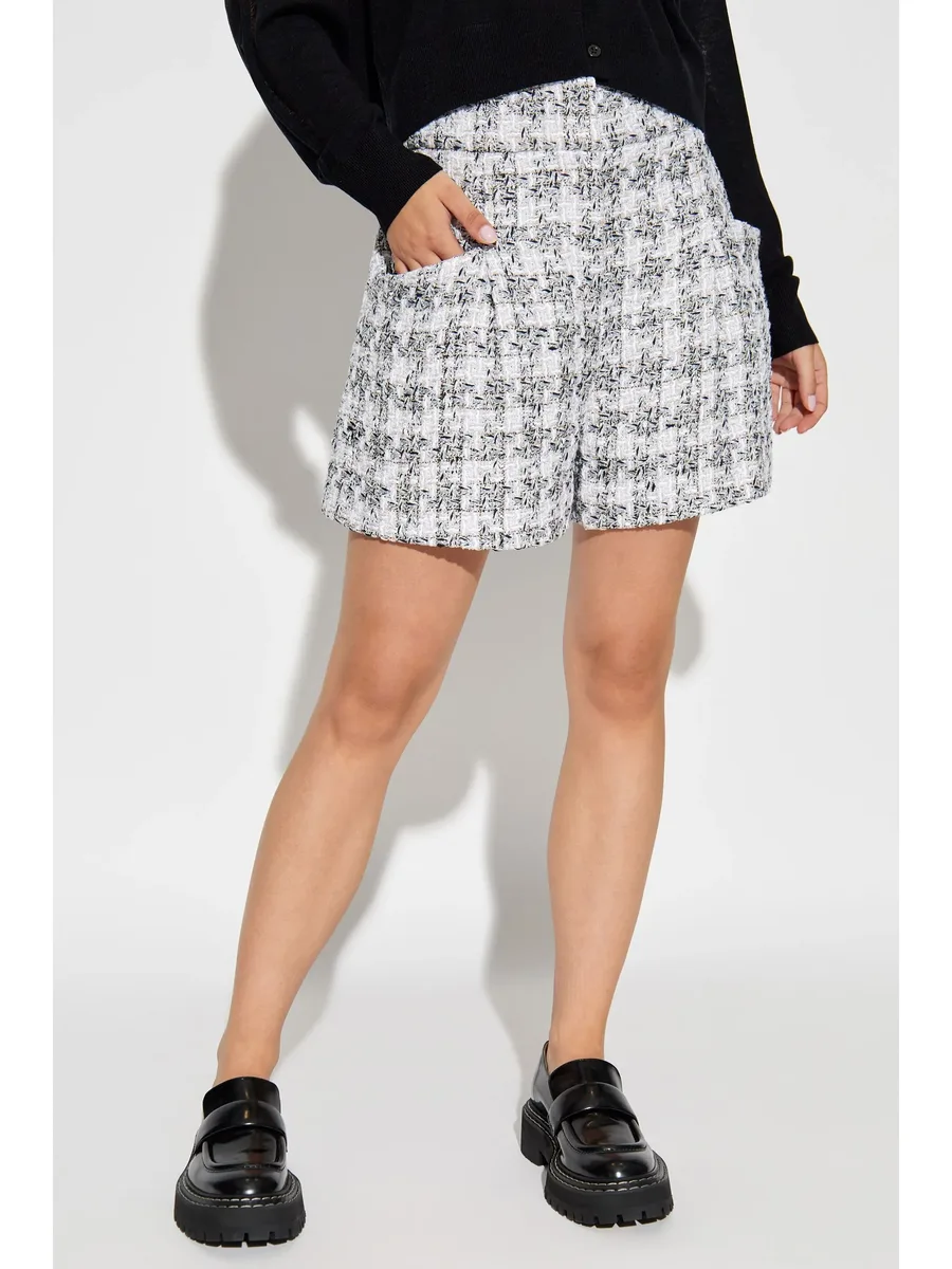 Gannu tweed shorts 6