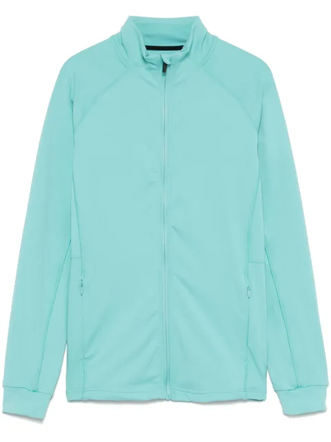 zip-up sweatshirt