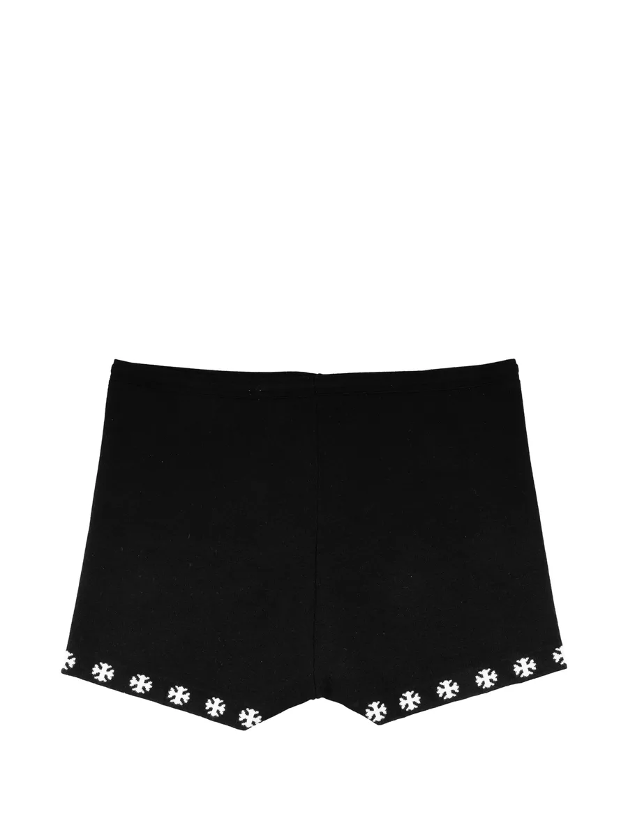 шорты BoyShorts с кулиской и принтом 4