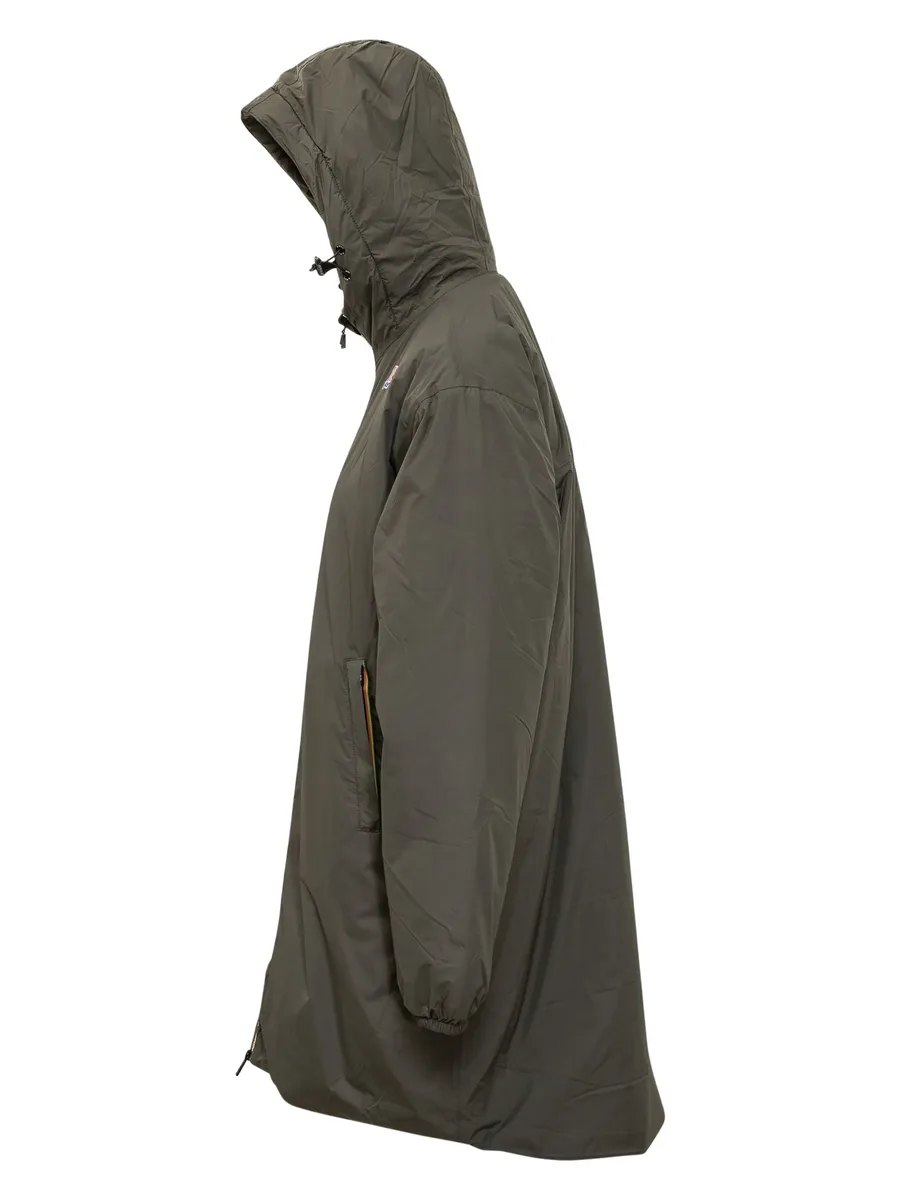 длинная куртка с капюшоном 4