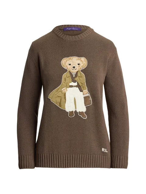 кашемировый свитер Polo Bear