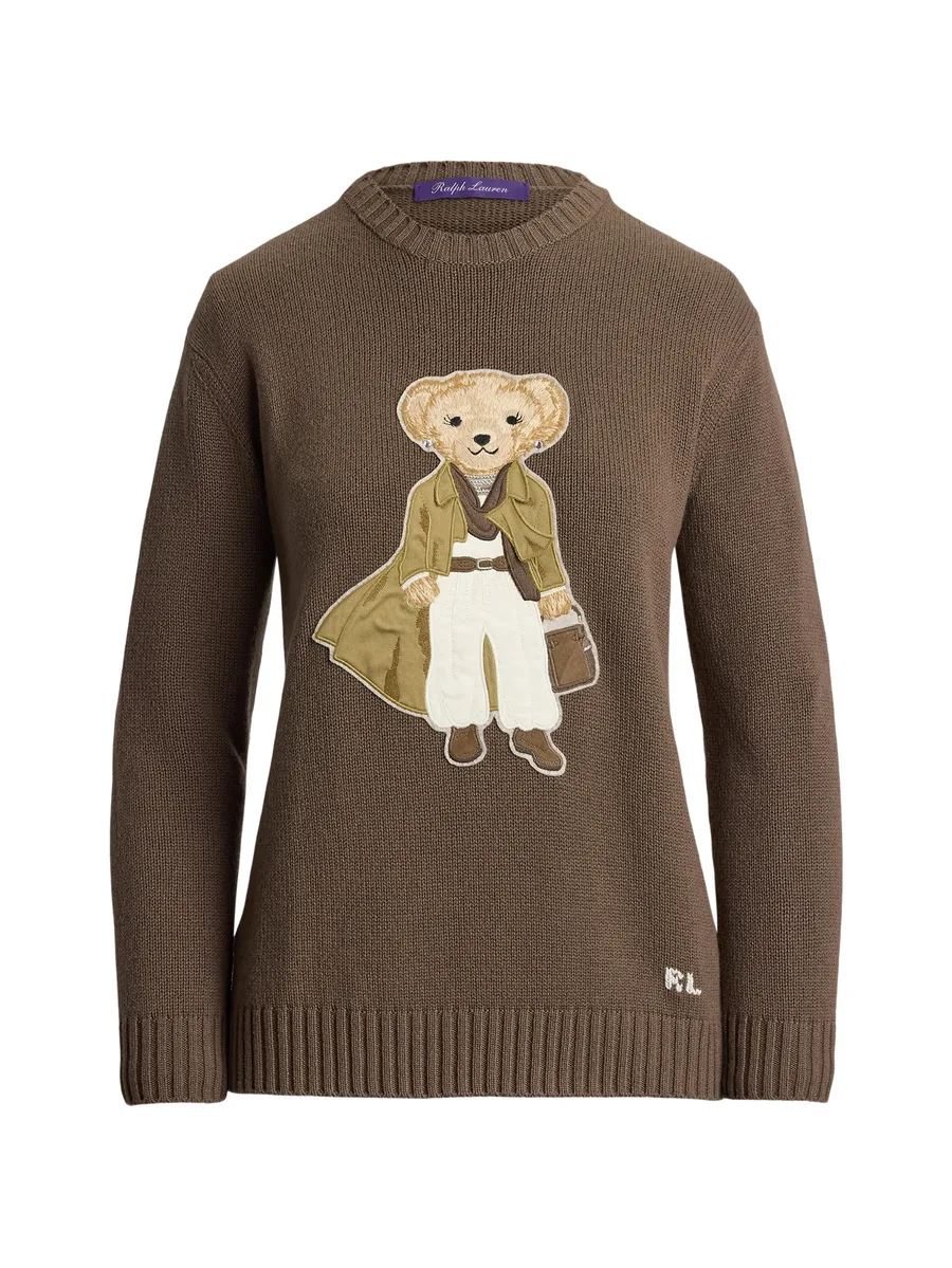 кашемировый свитер Polo Bear 2