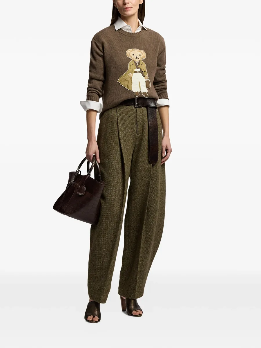кашемировый свитер Polo Bear 4