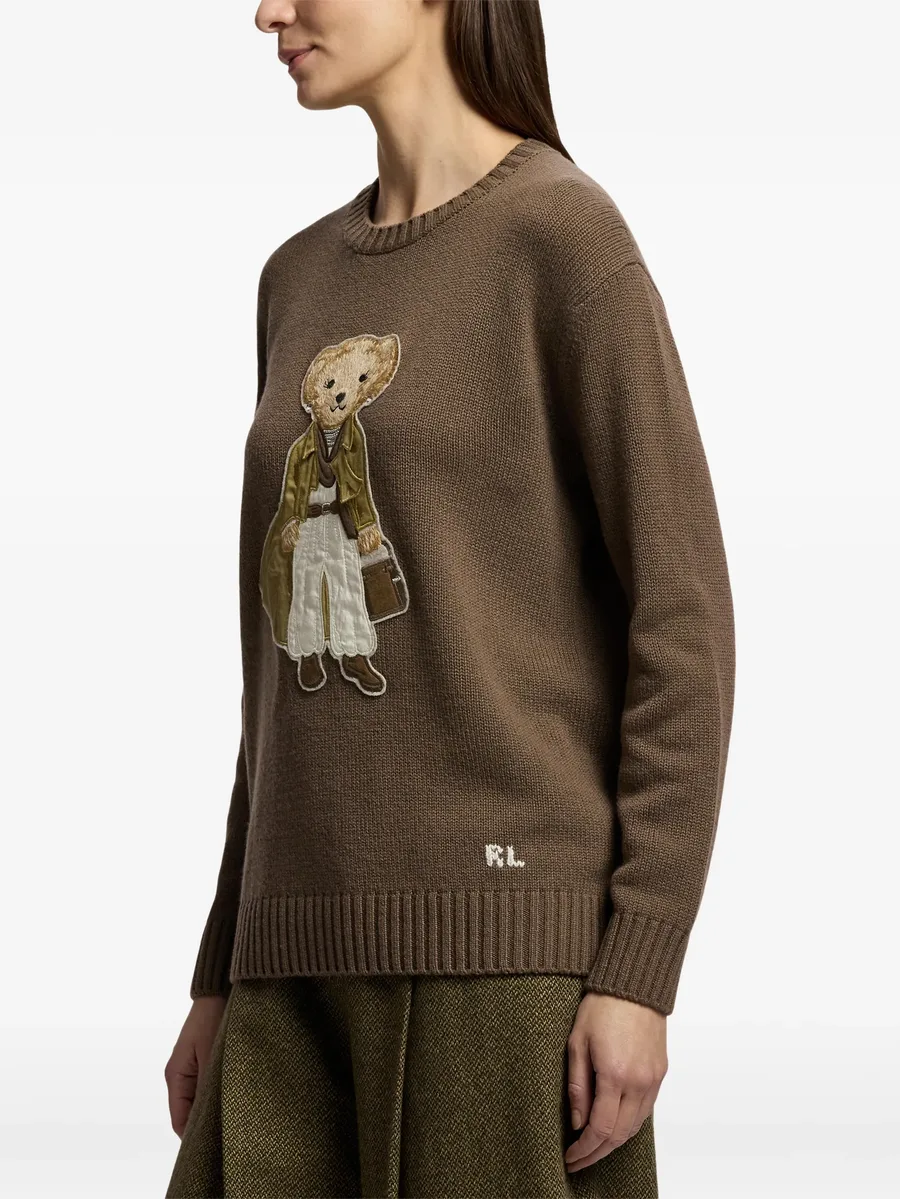 кашемировый свитер Polo Bear 8