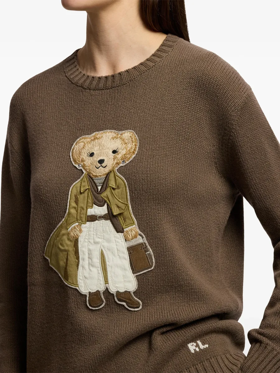 кашемировый свитер Polo Bear 11