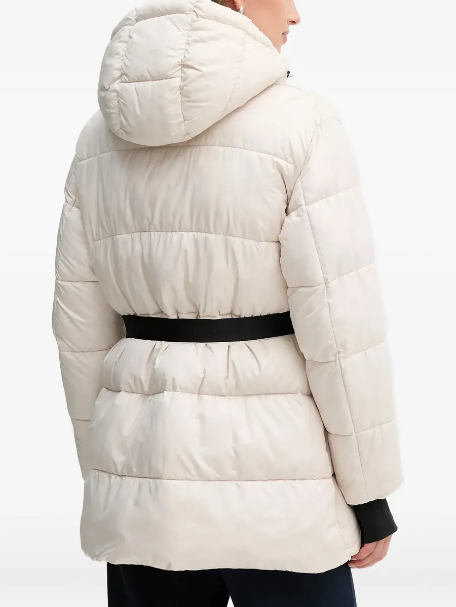 Spherica hooded belted parka 5