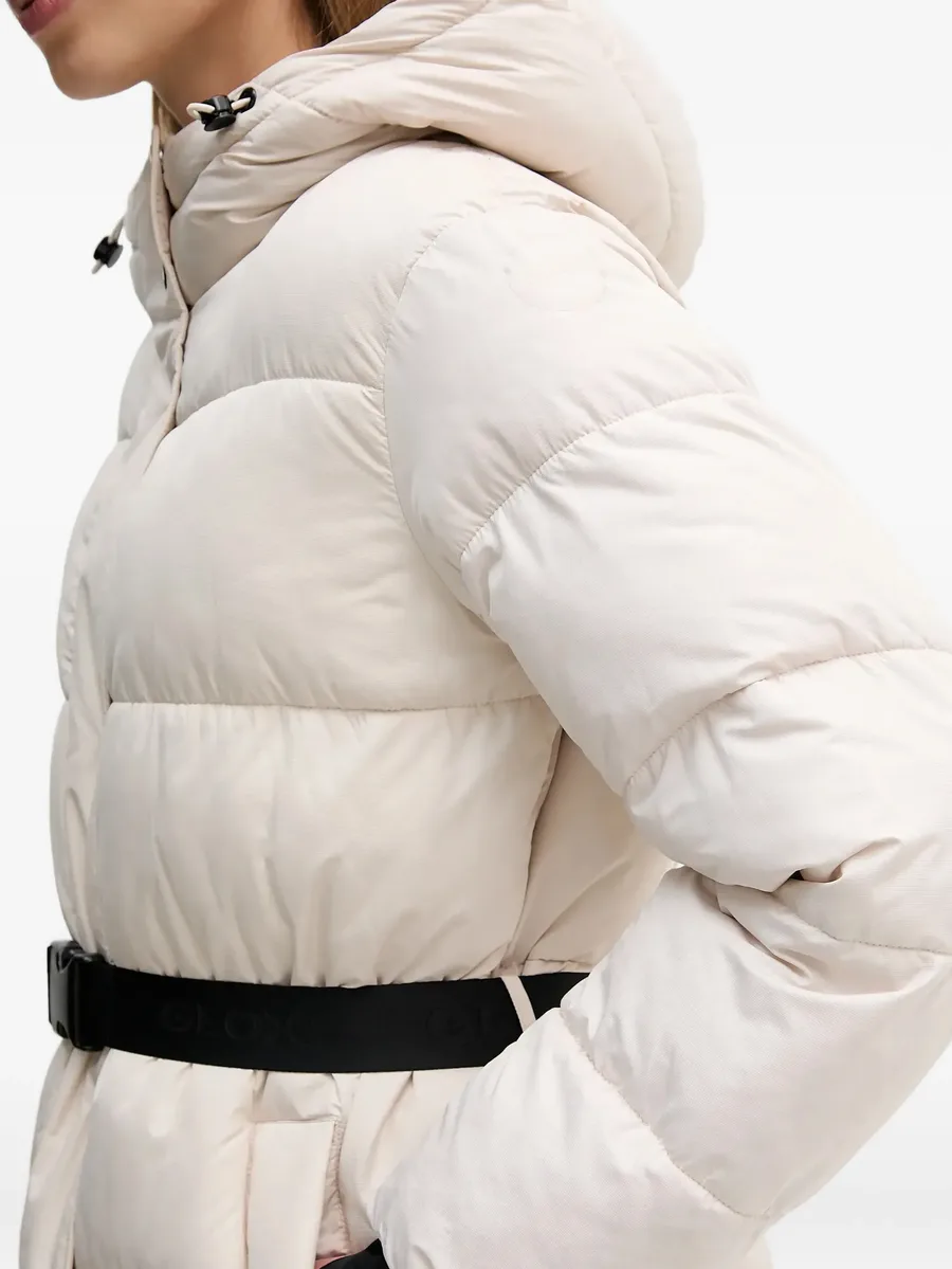 Spherica hooded belted parka 9