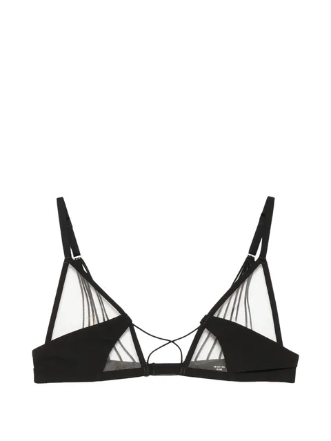 x Livy Raw District lace triangle bra