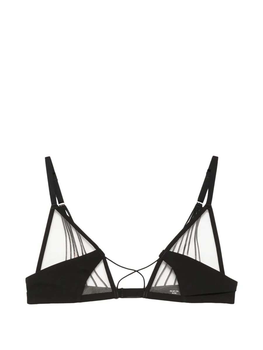 x Livy Raw District lace triangle bra 2