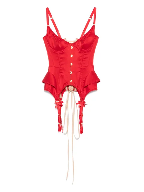 Wildcat corset