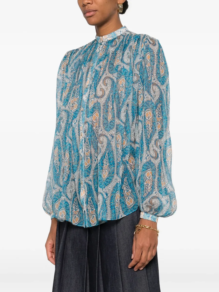 блузка Paisley Fant 6