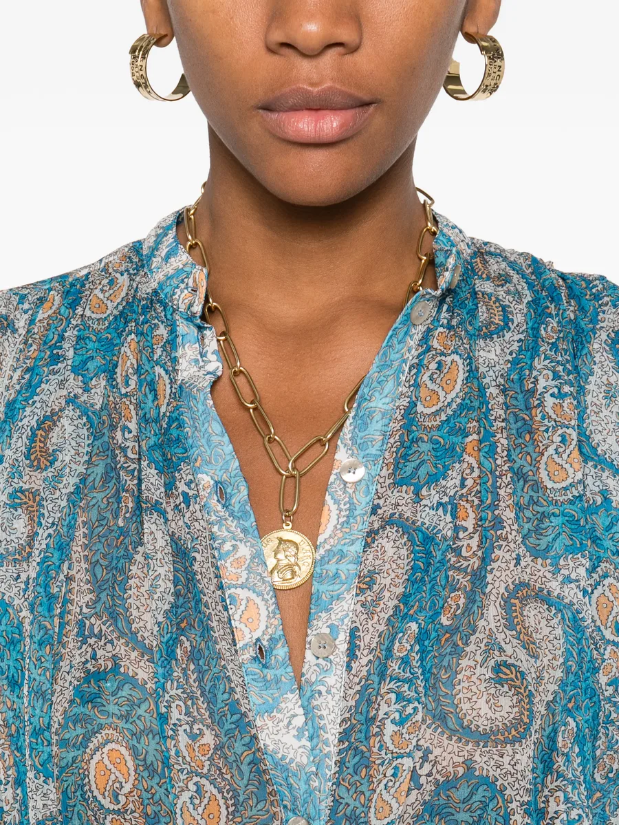 блузка Paisley Fant 10