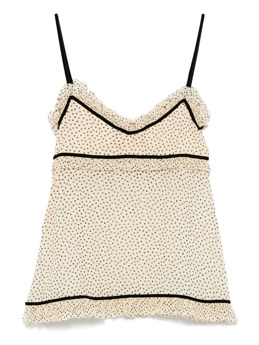 polka dot camisole 4